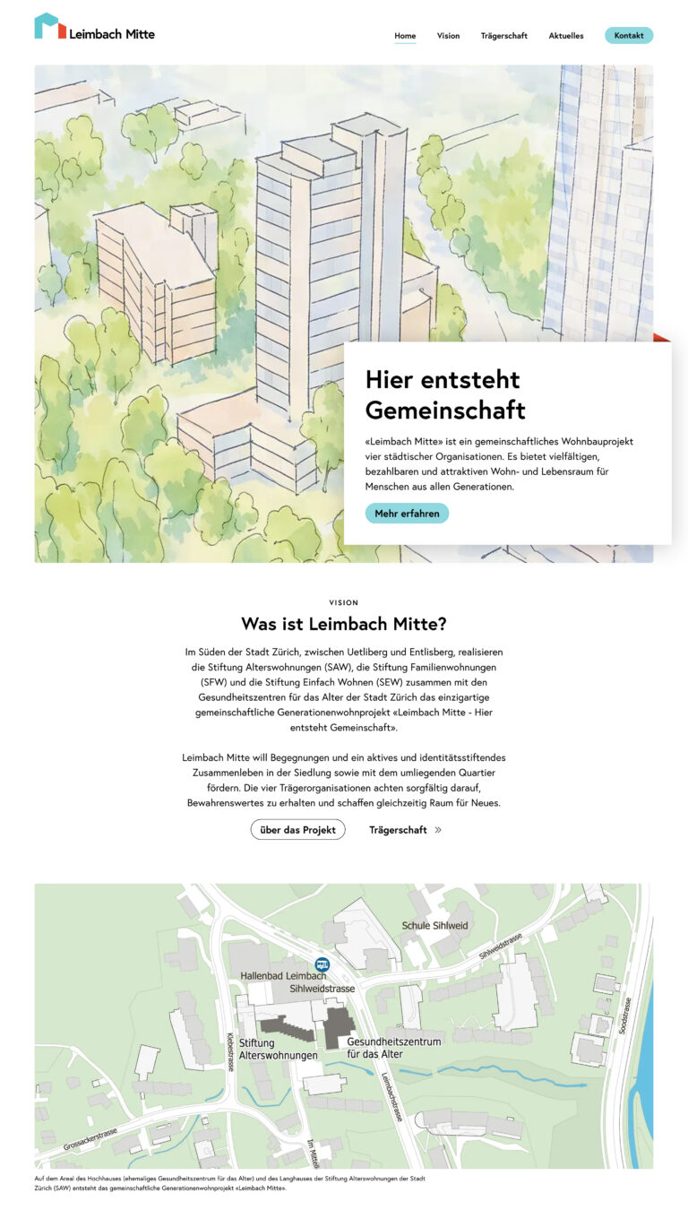 Hier entsteht Gemeinschaft