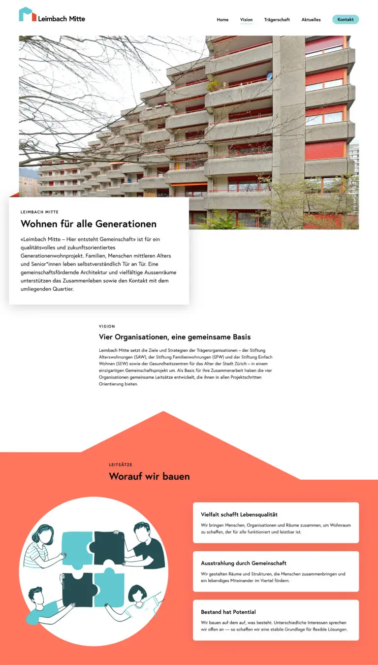 Vison – Leimbach Mitte